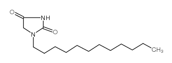 1-N-LAURYL HYDANTOIN structure