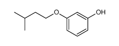 1-hydroxy-3-isopentoxybenzene结构式