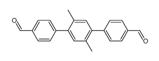 4,4''-diformyl-2',5'-dimethyl-1,1';4',1''-terphenyl Structure