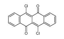6,12-dichloro-naphthacene-5,11-dione结构式