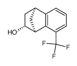 exo-8-(Trifluoromethyl)benzonorbornen-2-ol结构式