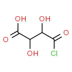 Glyceric acid,-bta--(chloroformyl)- (4CI) picture
