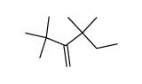 2-tert-butyl-3,3-dimethyl-pent-1-ene Structure