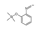 2-(trimethylsilyloxy)phenyl isocyanide结构式