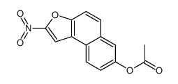 (2-nitrobenzo[e][1]benzofuran-7-yl) acetate Structure