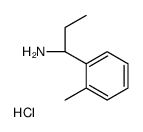(S)-1-(o-Tolyl)propan-1-amine hydrochloride结构式