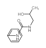 Urea,N-(2-hydroxypropyl)-N'-phenyl- structure