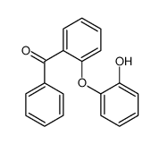 [2-(2-hydroxyphenoxy)phenyl]-phenylmethanone Structure