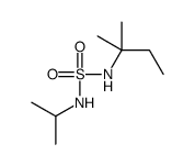 2,2-dimethyl-N-(propan-2-ylsulfamoyl)propan-1-amine结构式
