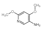 4,6-Dimethoxy-3-pyridinamine structure