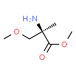 D-Serine, O,2-dimethyl-, methyl ester (9CI)结构式
