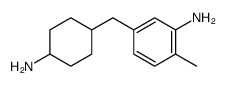 5-[(4-aminocyclohexyl)methyl]-o-toluidine Structure