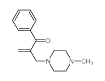 2-Propen-1-one,2-[(4-methyl-1-piperazinyl)methyl]-1-phenyl- picture