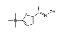 N-[1-(5-trimethylsilylthiophen-2-yl)ethylidene]hydroxylamine结构式