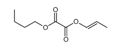 1-O-butyl 2-O-prop-1-enyl oxalate Structure