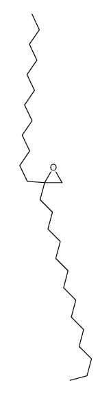 2-dodecyl-2-tetradecyloxirane结构式