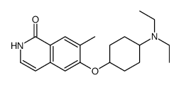 6-[4-(diethylamino)cyclohexyl]oxy-7-methyl-2H-isoquinolin-1-one Structure