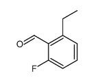 2-Ethyl-6-fluorobenzaldehyde Structure