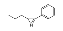 3-phenyl-2-propyl-2H-azirine Structure