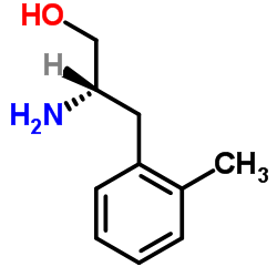 (2S)-2-Amino-3-(2-methylphenyl)-1-propanol structure