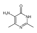 4(1H)-Pyrimidinone, 5-amino-2,6-dimethyl- (9CI) structure