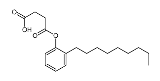 4-(2-nonylphenoxy)-4-oxobutanoic acid Structure