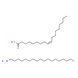 oleic acid, compound with octadecylamine (1:1)结构式