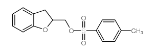 2,3-二氢-1-苯并呋喃-2-4-甲基苯硫酸甲酯结构式