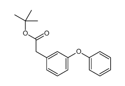 tert-butyl 2-(3-phenoxyphenyl)acetate Structure