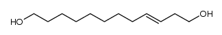 dodec-3-ene-1,12-diol Structure