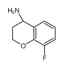 (S)-8-Fluorochroman-4-amine Structure