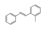 1-(2-methylphenyl)-N-phenylmethanimine结构式