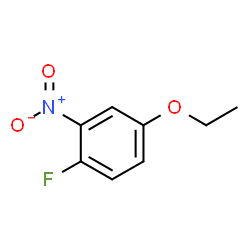 4-Ethoxy-1-fluoro-2-nitrobenzene Structure