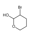 3-bromooxan-2-ol结构式