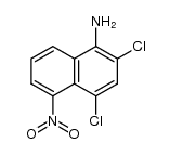 2,4-dichloro-5-nitro-[1]naphthylamine结构式