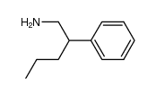 Phenethylamine,-bta--propyl- (6CI) structure