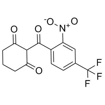 Nitisinone structure