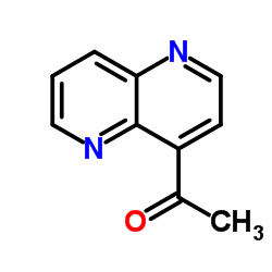 1-(1,5-Naphthyridin-4-yl)ethanone Structure