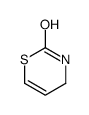 3,4-dihydro-1,3-thiazin-2-one结构式