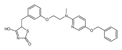 5-{4-[2-[(5-Benzyloxypyridin-2-yl)methylamino]ethoxy]benzyl}thiazolidine-2,4-dione picture
