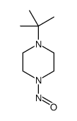 Piperazine, 1-(1,1-dimethylethyl)-4-nitroso- (9CI) structure