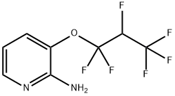 2-Amino-3-(1,1,2,3,3,3-hexafluoropropyloxy)pyridine picture