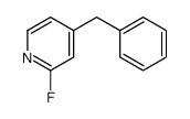 4-benzyl-2-fluoropyridine结构式