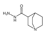 quinuclidine-3-carboxyhydrazide Structure