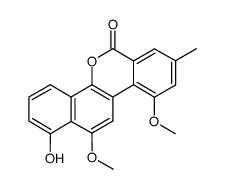 defucogilvocarcin M Structure