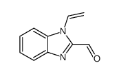 1H-Benzimidazole-2-carboxaldehyde,1-ethenyl-(9CI) Structure