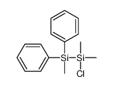 chloro-dimethyl-[methyl(diphenyl)silyl]silane Structure