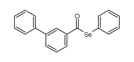 Se-phenyl [1,1'-biphenyl]-3-carboselenoate Structure