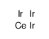 cerium,iridium(1:5) Structure