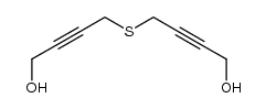 5-Thia-2,7-nonadiin-1,9-diol Structure